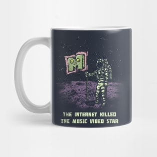 The Internet Killed the Video Star Mug